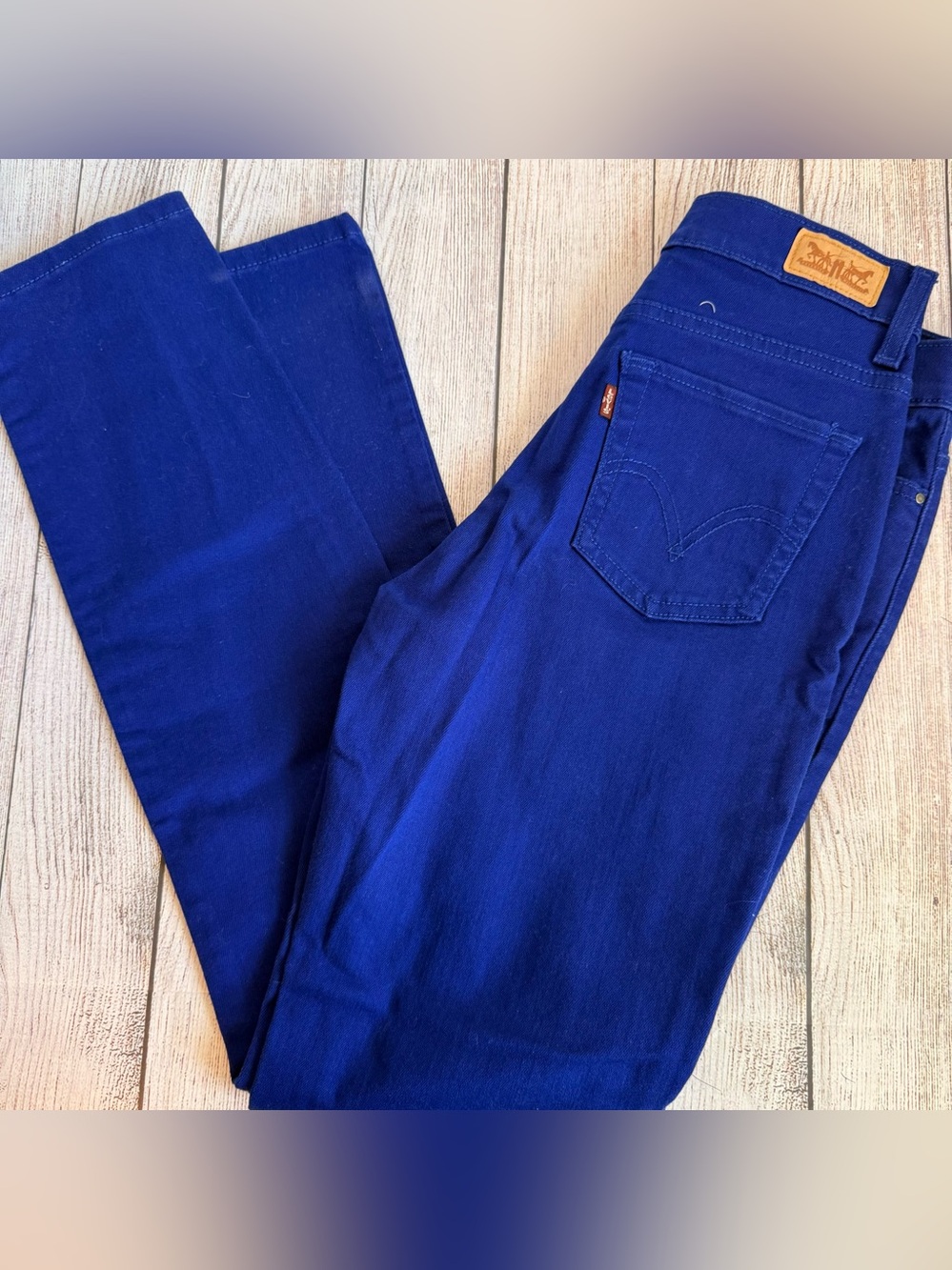 LEVI’S 512 Perfectly Slimming Skinny Jeans 6 NWOT